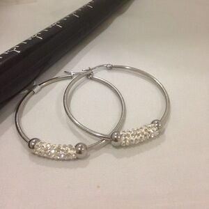 Stainless Steel Hoops